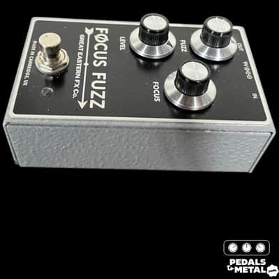 Great Eastern Focus Fuzz V1 (Germanium, Rare) (BC 107b, M138A) - Black - X15274 image 6