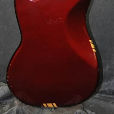 Fender Mustang 1972 - Competition Red image 3