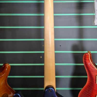 Dingwall D-Roc Standard Matte Blue-To-Purple Colorshift Multi-Scale Electric Bass image 11