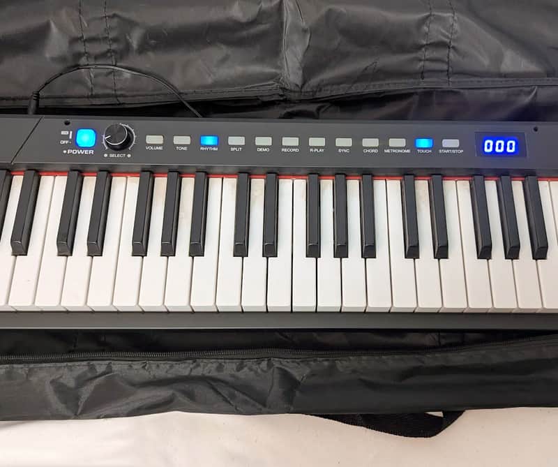 Starfavor SEK-88A keyboard piano, Compact Portable Digital Piano w