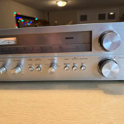 Vintage Toshiba Model SA-725 AM/FM Stereo Receiver FRESH Service Near Mint Case! image 6