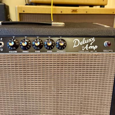 1964 Fender Deluxe AB763 Combo Amp image 3