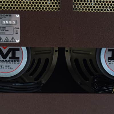 Magnatone Twilighter Stereo 2x12 Combo image 11