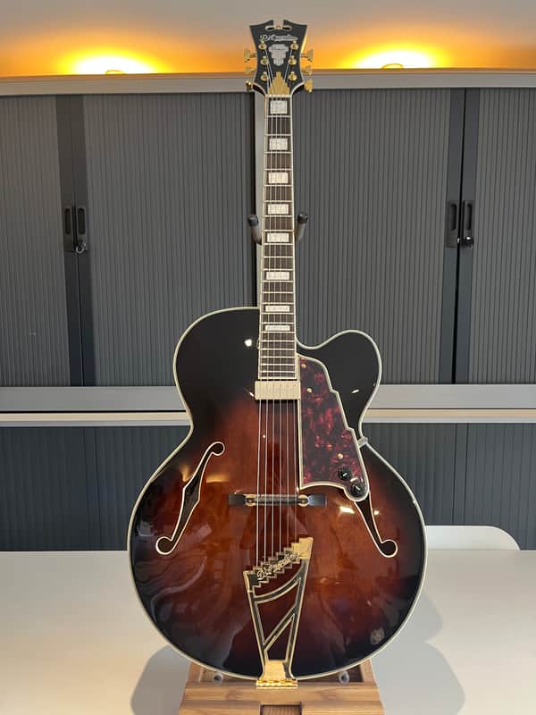 D'Angelico EXL1 - Brown Burst - 2024 image 1