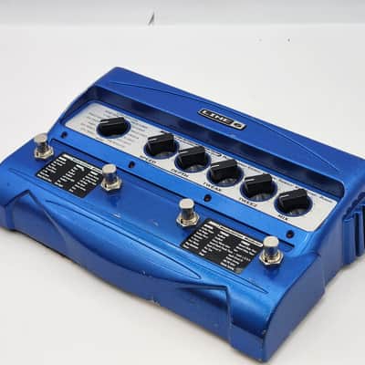 Line 6 MM4 Modulation Modeler 2010s - Blue image 1