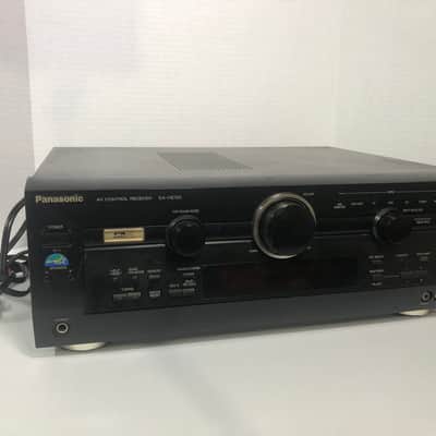 Panasonic SA-HE100 350W Multi Input MOS-FET Audio Video Home Theater Receiver image 3