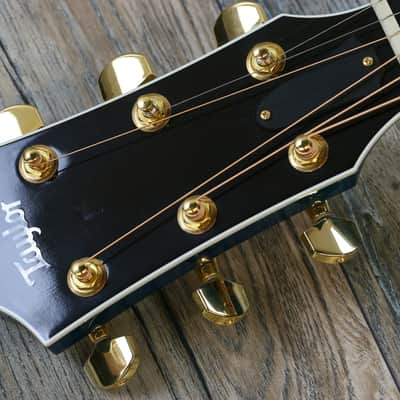 Super Clean! Taylor 614ce 2003 Koi Blue Limited Edition 5A Quilt + OHSC and candy image 15