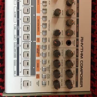 Roland TR-09 Rhythm Composer 2017 - Present - White image 4