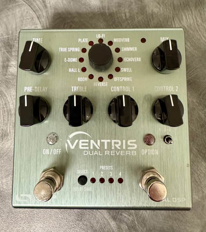 Source Audio SA262 Ventris Dual Reverb | Reverb Canada