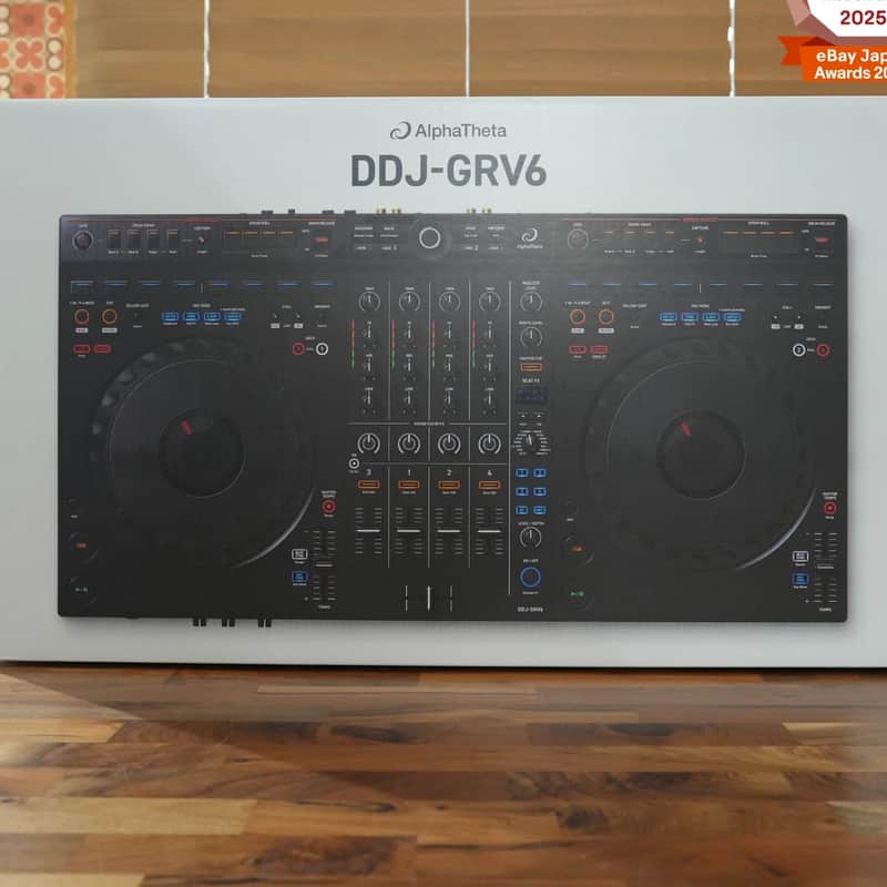 Pioneer AlphaTheta DDJ-GRV6 2026 image 1
