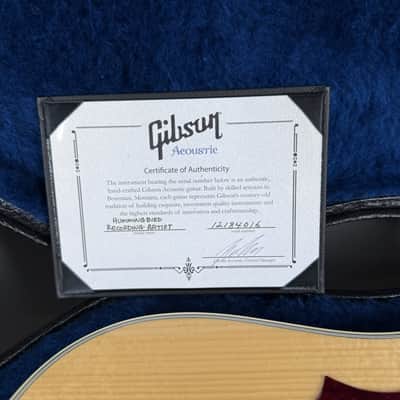 2016 Gibson Hummingbird Recording Artist Custom Shop PU inkl. Case image 15