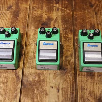 Immagine Ibanez TS9 Tube Screamer (Silver Label) 1983 - 1984 - Green - 2