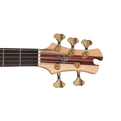 Tobias Classic V 5-String Bass w/ Bartolini Pickups and Gig Bag - Natural image 8