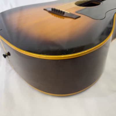 Gibson J-45 Deluxe Square Shoulder WX Bracing Made in 1978 image 11
