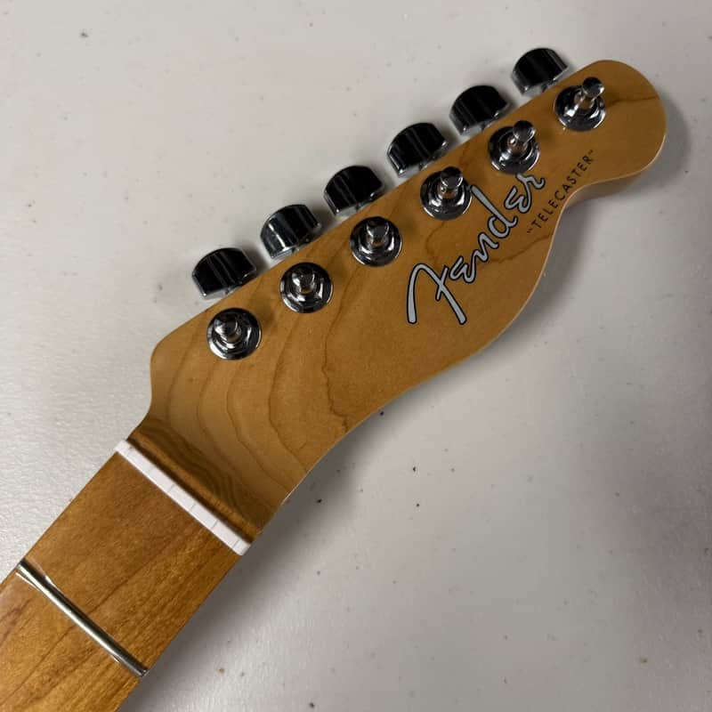 2024 Fender Telecaster Neck with USA Fender Tuners image 1
