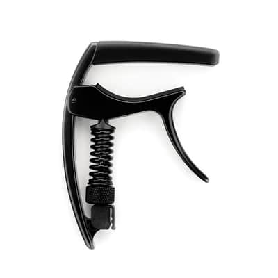 D'Addario NS Tri-Action Capo PW-CP-09 Black image 1