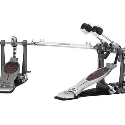 Immagine Pearl Eliminator Redline Chain Drive Double Bass Drum Pedal - 2