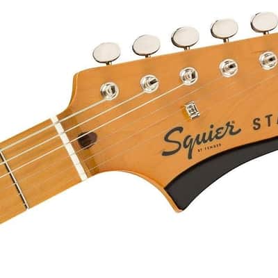 Squier Classic Vibe Starcaster Electric Guitar, with 2-Year Warranty, 3-Color Sunburst, Maple Fingerboard image 6