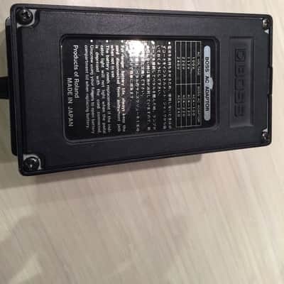 Boss HM-2 Heavy Metal Vintage 80's Black Label Made in Japan Pedal