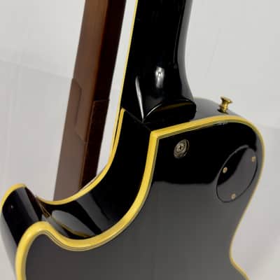 Greco EGC-480LP Les Paul Custom Black Beauty Electric Guitar MIJ Japan Fujigen 1990 image 20