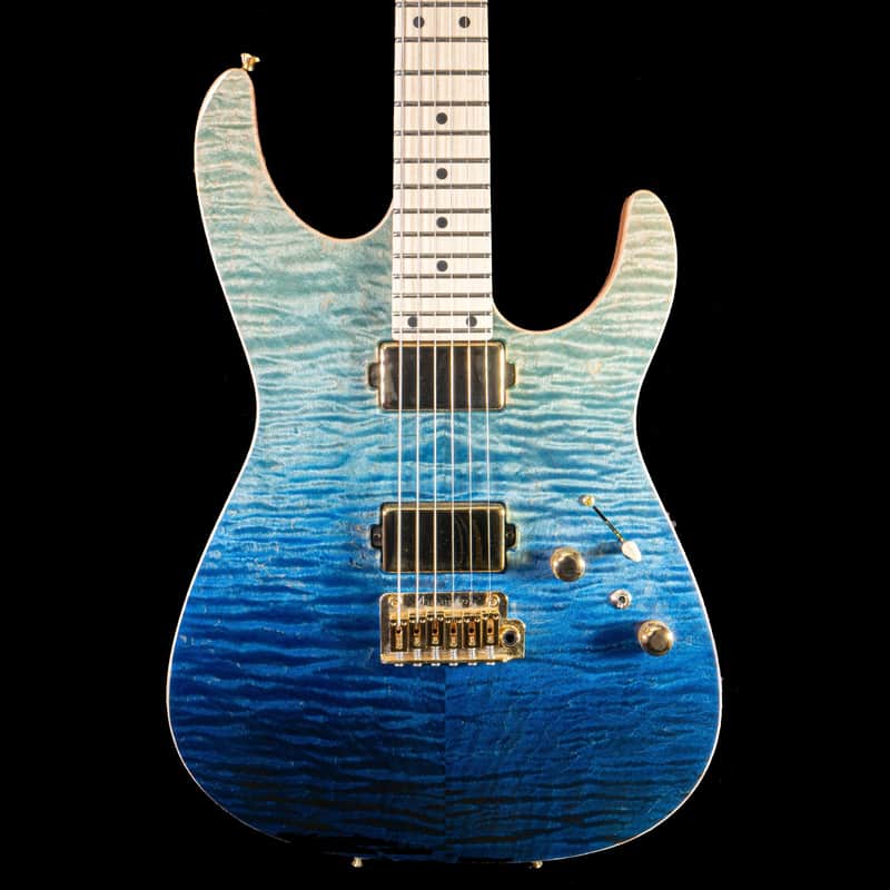 Tom Anderson 2019 Angel in Blue Wipeout, Pre-Owned | Reverb Hungary