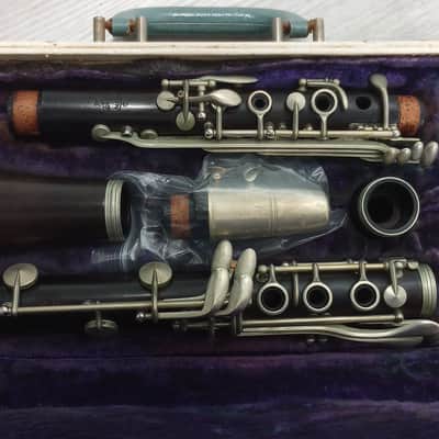Leblanc Noblet Clarinet Model 40 Grenadilla Wood [France, 1960's] image 3