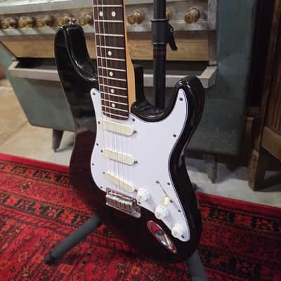 1992 Fender Strat Plus Black image 3