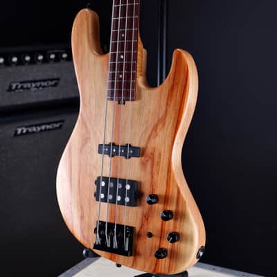 Sadowsky MetroLine 21-Fret Standard M/J Bass Limited Edition 2024 4-String - Natural Transparent Satin image 3