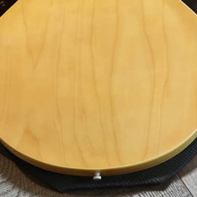 2010 Gibson Custom Shop ES-335 '58 Historic Reissue Semi-Hollow Electric Guitar Natural + COA OHSC image 16