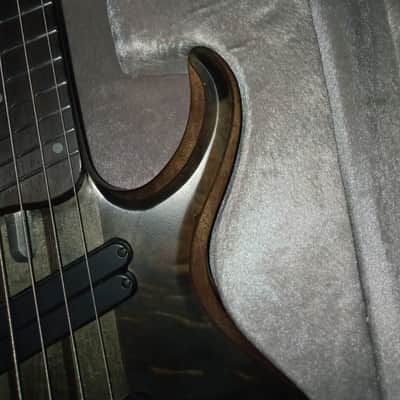 Ibanez BTB806MS-TGF Bass Workshop 2022 - Present - Transparent Gray Flat image 4