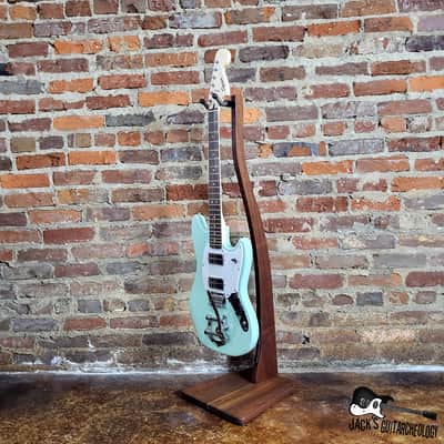JAKE'd: Squier Mustang  w/ Bigz Style Tremolo, GFS 90-Buckers & More (Surf Green) image 11