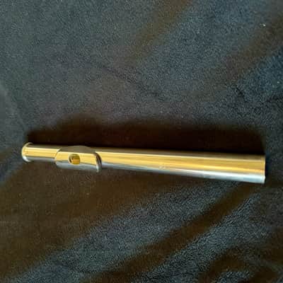 Yamaha YFL-874 Professional Handmade Flute | Sterling Silver EC Headjoint | Split E | B Foot | Open Hole image 4
