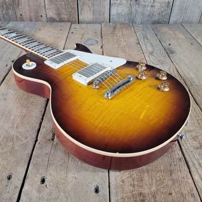 Gibson Les Paul Murphy Aged LPR-9 Custom Art & Historic '59 Reissue 2007 - Sunburst image 12