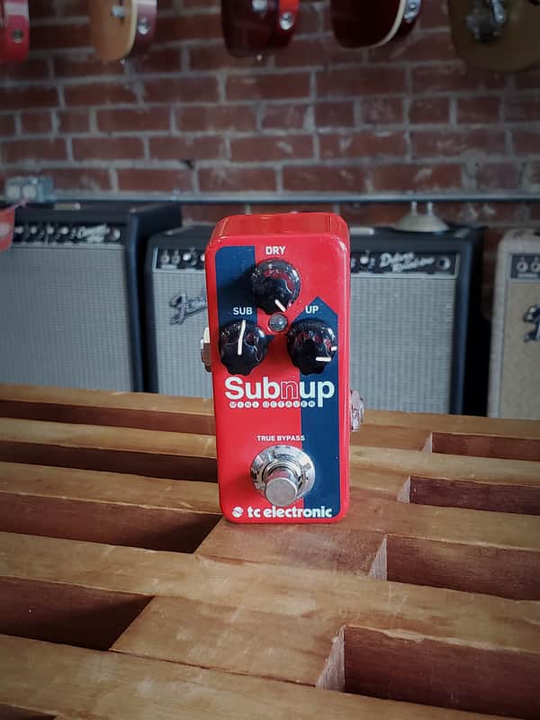 TC Electronic Sub N' Up Mini Octaver