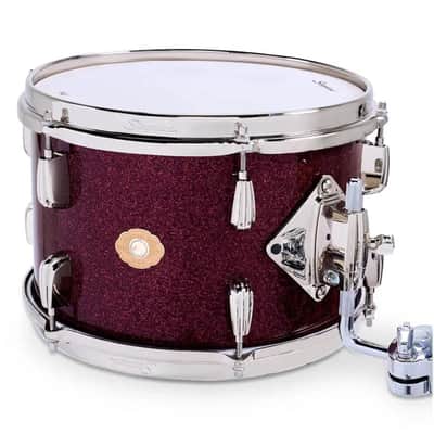 Slingerland Radio King 4pc Drum Set 24/13/16/18 Maroon Glass image 4