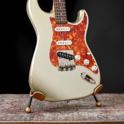 Brondel Honeycaster Hybrid - 2025 - Aged Firemist Silver w/ Ron Ellis Pickups. NEW, Authorized Dealer) image 9
