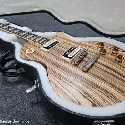 2007 Gibson Les Paul Classic Antique Zebrawood Limited Edition Guitar of the Week *COLLECTOR GRADE MINT* image 4