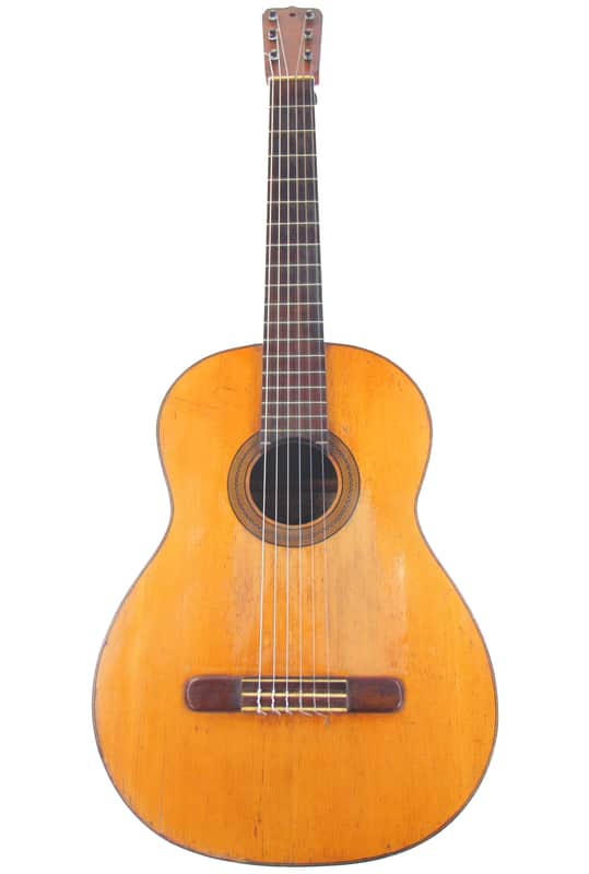 Jose Ramirez 1920's "guitarra de tablao" - flamenco guitar - outstanding instrument + excellent sound - check video! image 1
