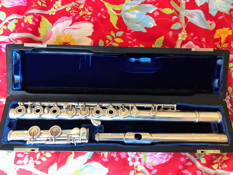 Powell Custom Handmade Sterling Silver Flute