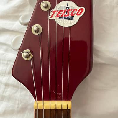 Teisco del ray Tret-110 1965 - Red image 5