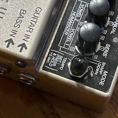 Boss AW-3 Dynamic Wah 2000 - Present - Gold image 3