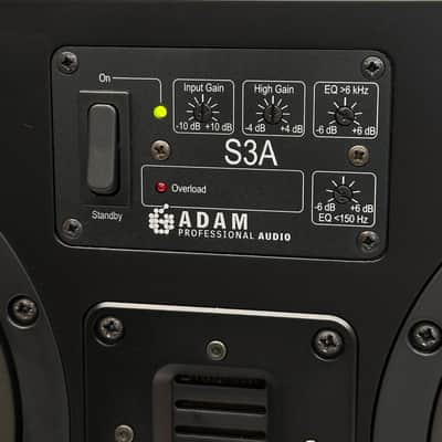 ADAM Audio S3A Active 3-Way Studio Monitors Reference Pair image 9