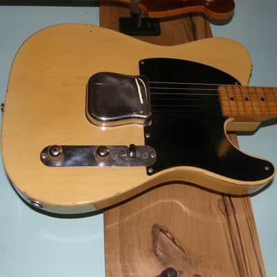 Fender Esquire 1953 - Blonde image 7