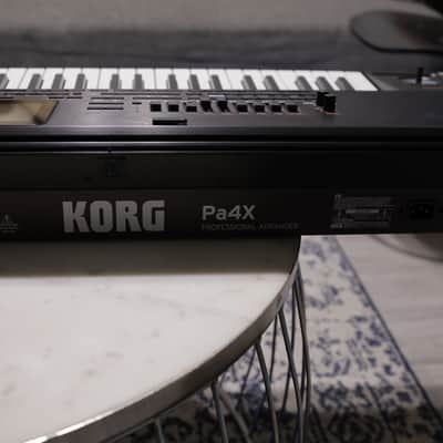 Korg Pa4X Oriental 76-Key Professional Arranger 2010s - Black image 5