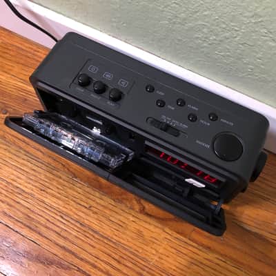Cassette Radio Alarm Clock - SERVICED image 5