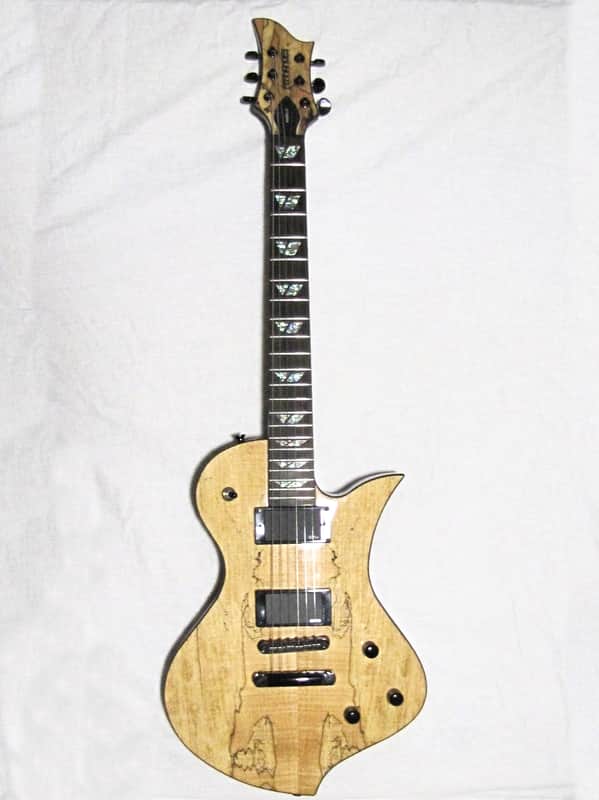 Fernandez-FERNANDES-Ravelle-Deluxe-Spalted-Series-Guitar-w-Hard