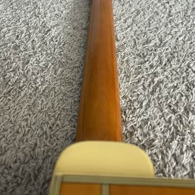 Fender La Brea California Series Flame Maple Vintage Acoustic Electric Guitar image 10