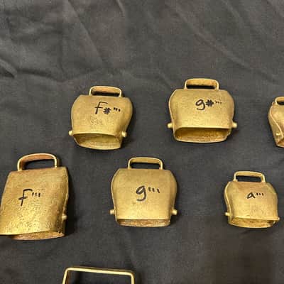Almglocken Alpine Bells Tuned Cowbells, 2 OCTAVES (26 Bells), C'' to C'''' image 10