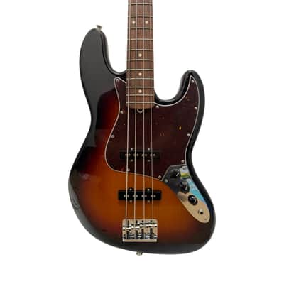 2021 Fender American Professional II Jazz Bass with Rosewood Fretboard - 3-Color Sunburst image 1