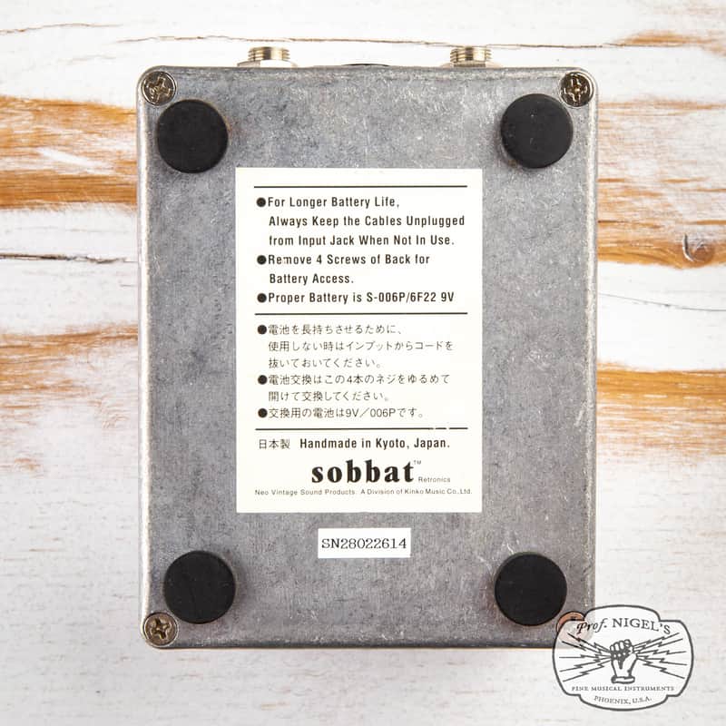 sobbat DRIVE Breaker Overdrive DB-2 Near Mint w/ Box | Reverb